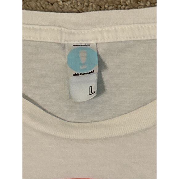 HAMMER TIME STOP COLLABORATE AND LISTEN Circle T Shirt Size L Large FUN - Picture 6 of 7